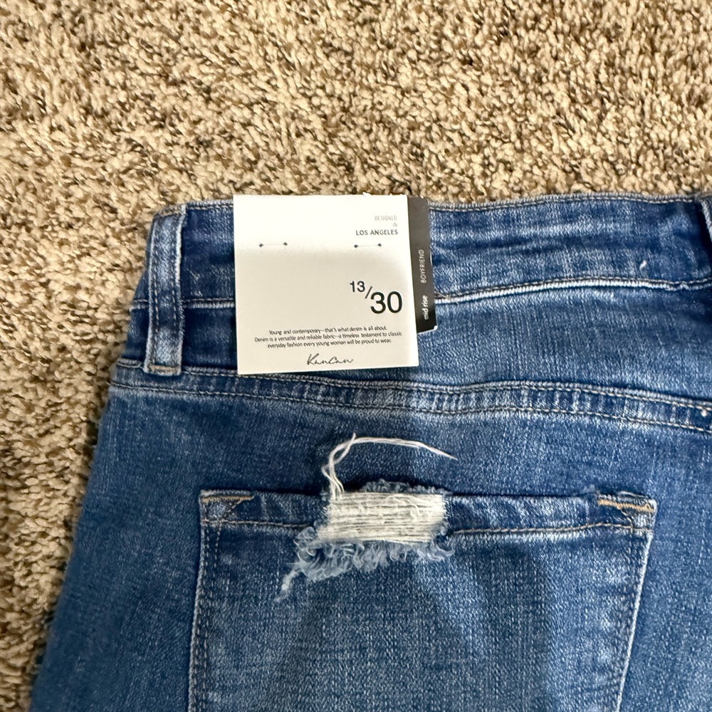 KanCan Light Blue Boyfriend Jeans